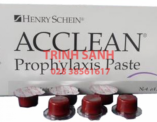 Sò đánh bóng Acclean Prophylaxis Paste