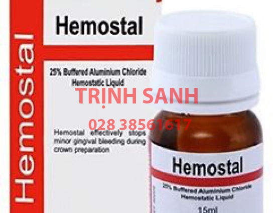 Dung dịch co nướu Hemostal