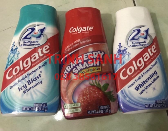 Kem đánh răng Colgate